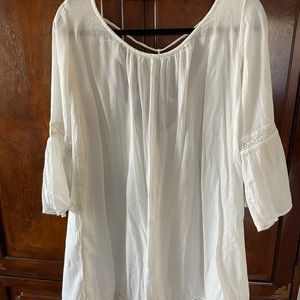 Aerie women’s beach cover up size large